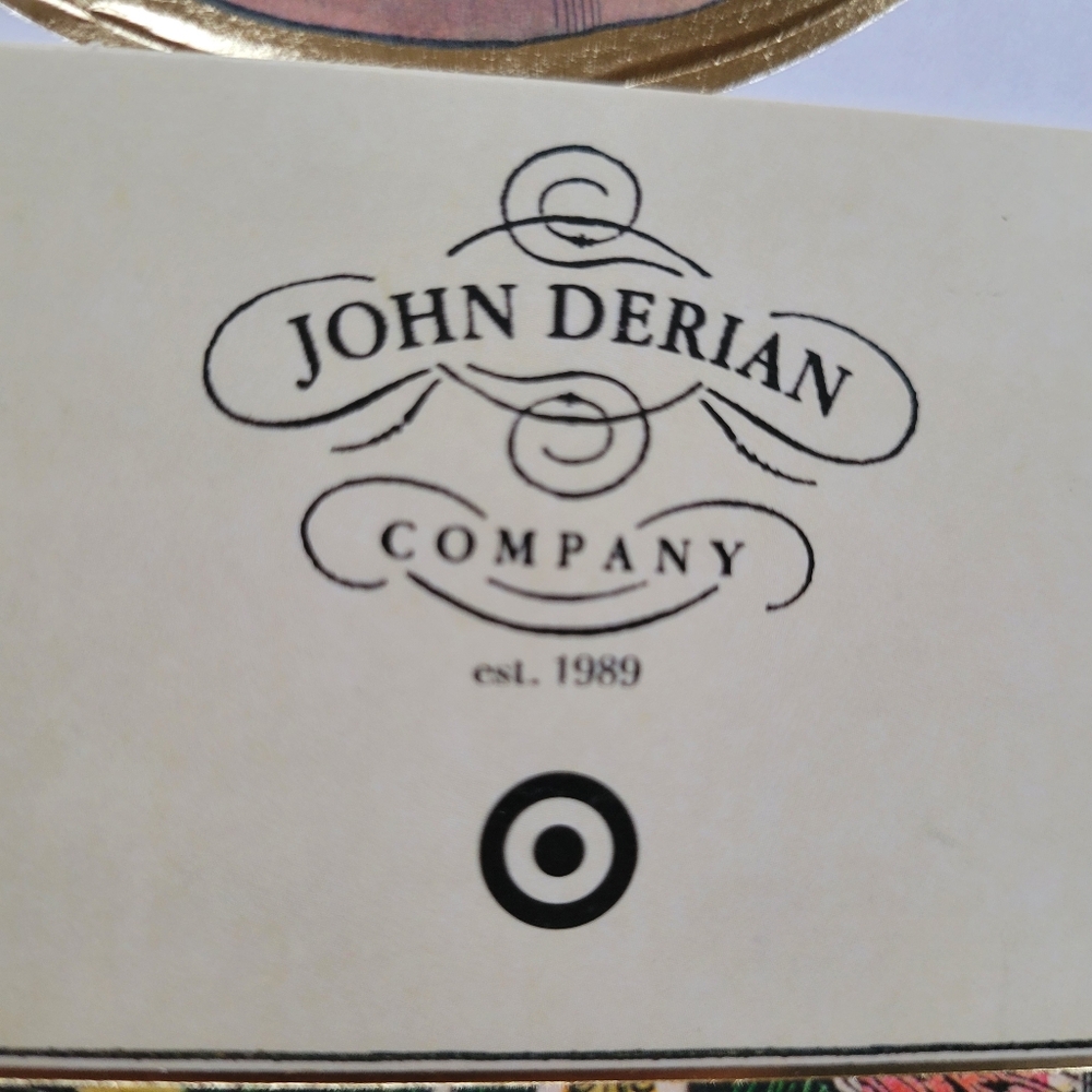 John Derian Peel & Stick Gift Tags ~ NIB/NWT x2 (42) ~ Journal Scrapbook FINAL! - Picture 7 of 7